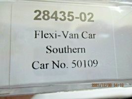 Trainworx Stock # 28435 -01 to -03 Southern Flexi-Van Flat Car N-Scale image 6