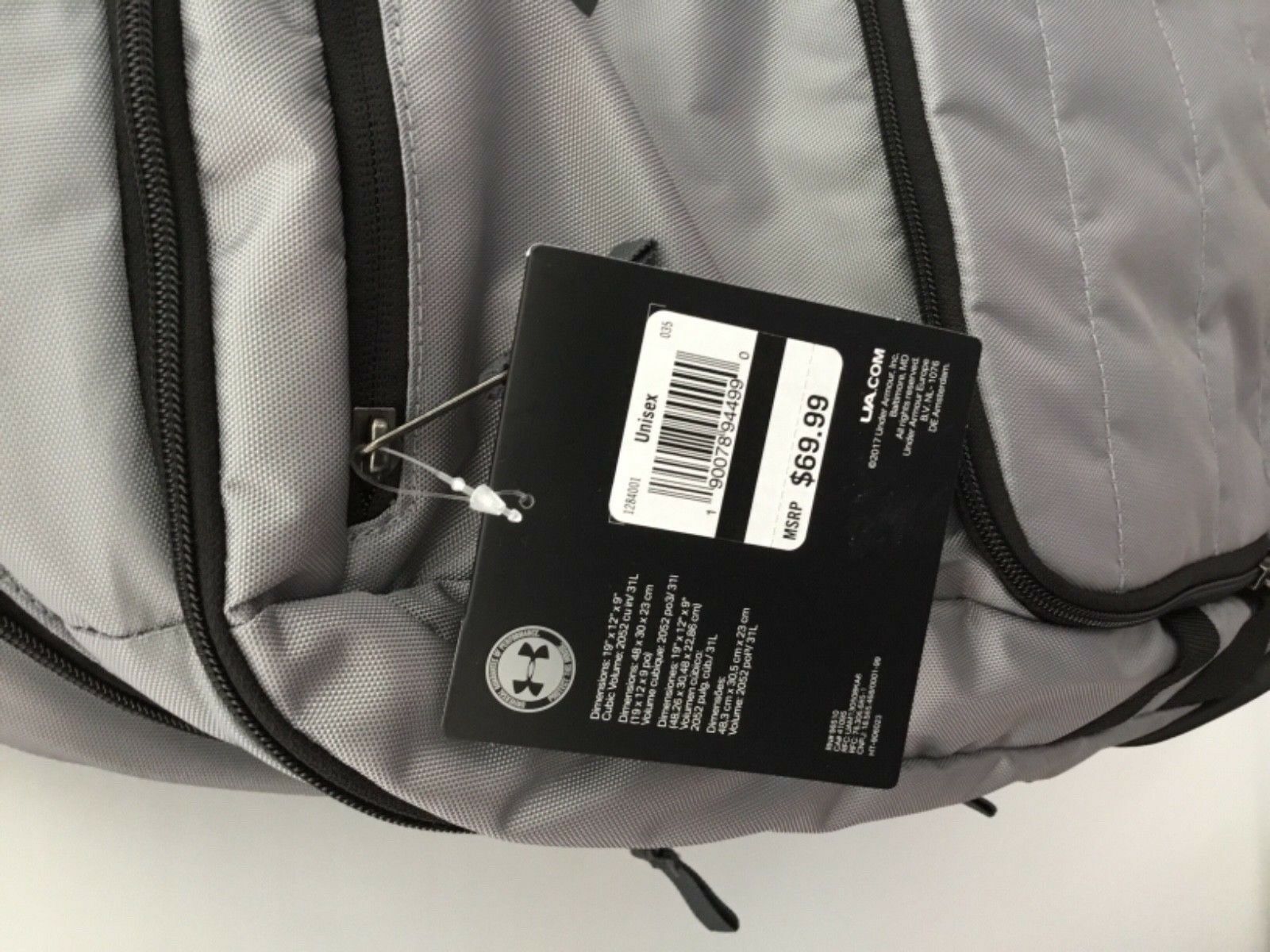 under armour relentless backpack