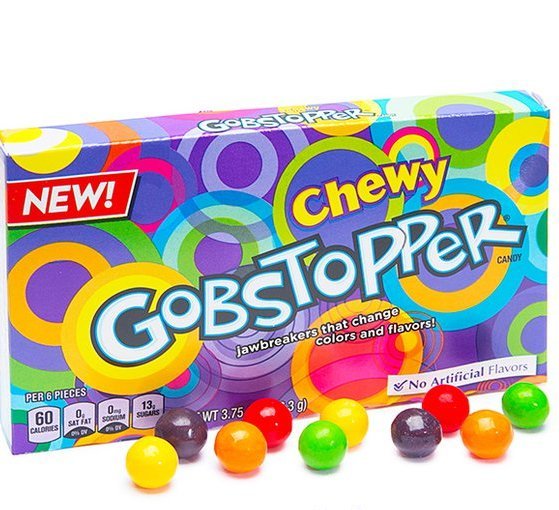 Wonka Chewy Gobstoppers Candy 4 lbs and 50 similar items