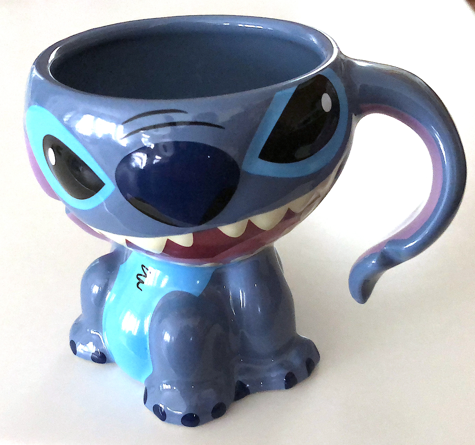 stitch porcelain figurine