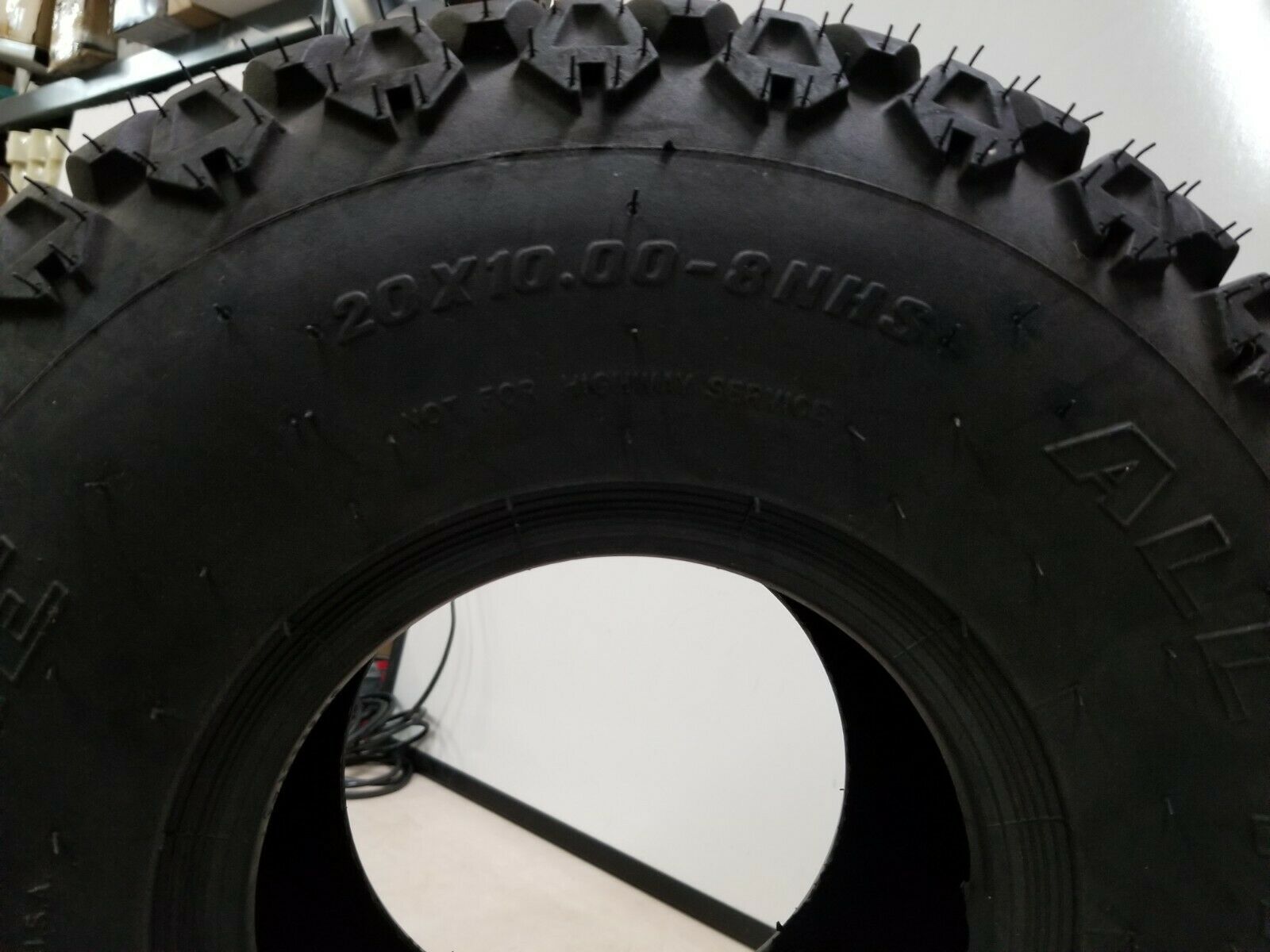 x1 New Carlisle All Trail II ATV UTV Tire Only 20X108 20X10X8 20 10 8