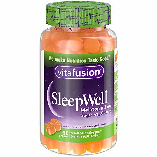 Vitafusion Sleep Well Gummy Vitamins, 60ct Sleeping Pills