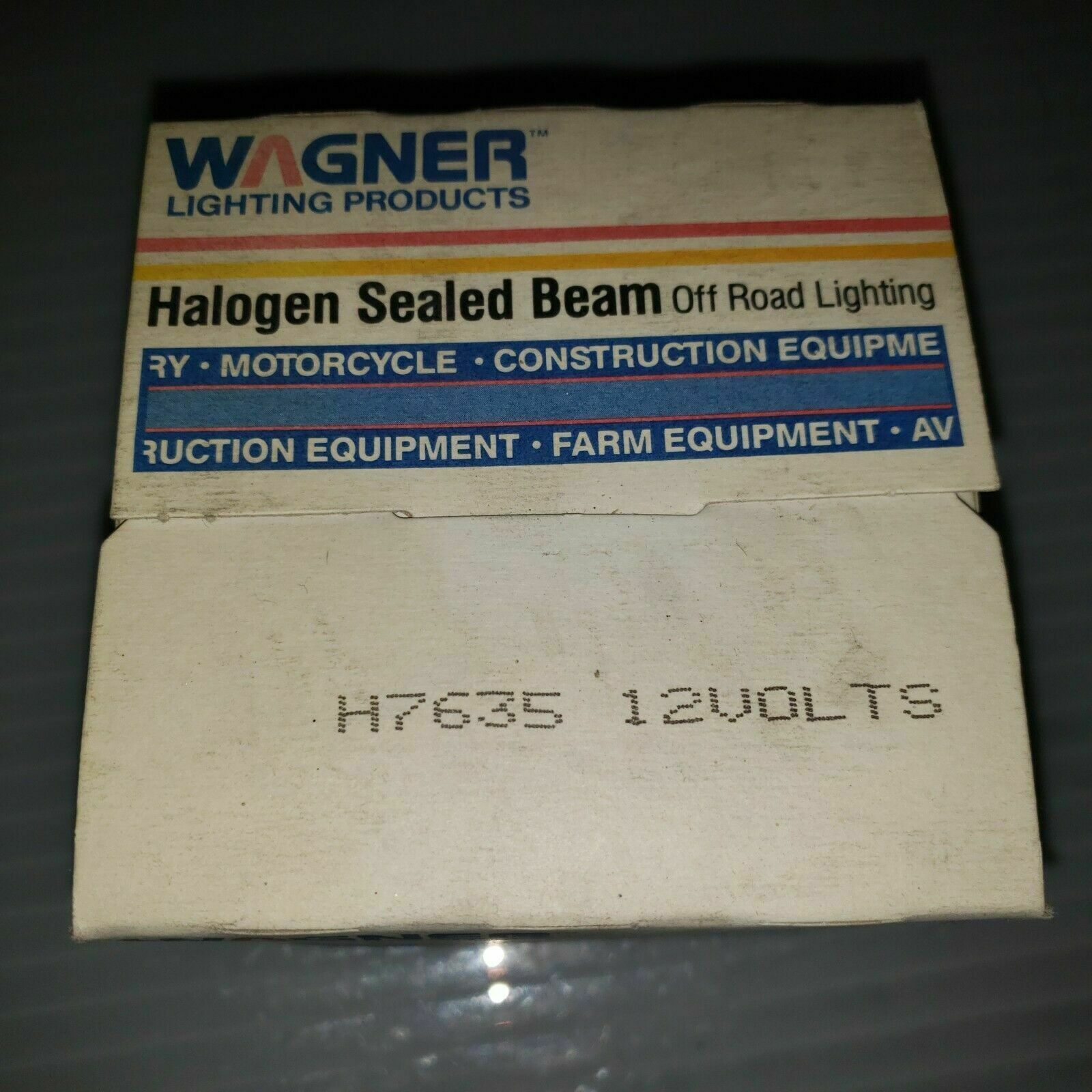Box of 1 Wagner Lighting H7635 Sealed Beam 