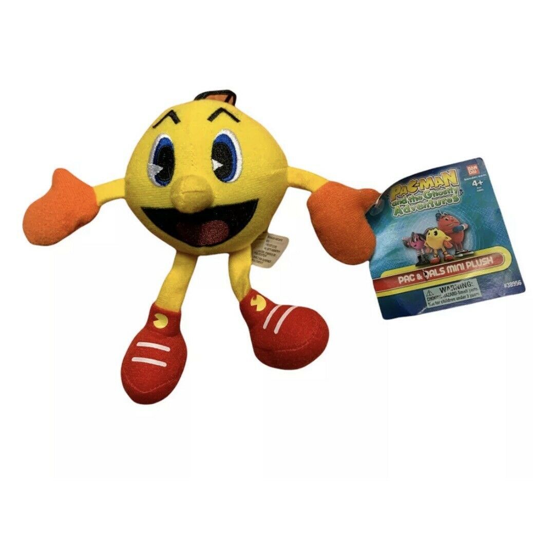 pac man and the ghostly adventures plush