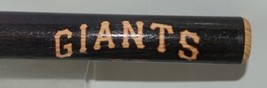 Cooperstown Collection 2007 MLB New York Giants Mini 18 Inch Wooden Bat image 2