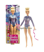Yr 2020 Barbie You Can Be Anything Career Doll Caucasian RHYTHMIC GYMNAS... - $29.99