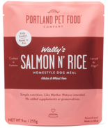 PORTLAND PET FOOD Salmon 'N Rice 9oz 8pk - $129.26
