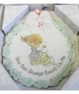 Precious Moments You Can Always Count On Me Ornaments (3) Original Box - $14.00