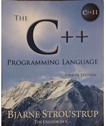 Bjarne Stroustrup | The C++ Programming Language - $70.00