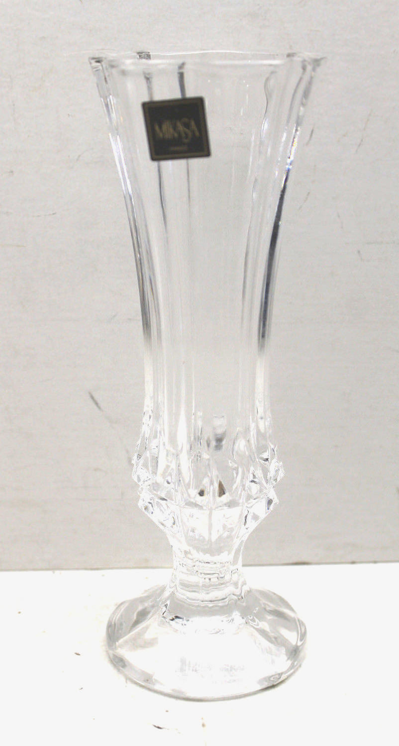 Mikasa France 6 5 24 Lead Crystal Vase And 50 Similar Items