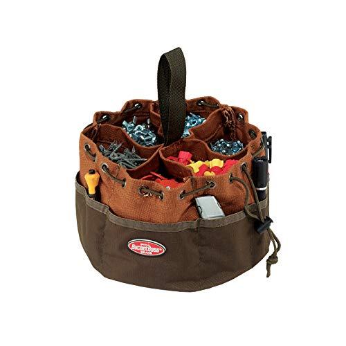 Parachute Tool Bag Screws 5 Gallon Canvas Small Parts Storage Pouch