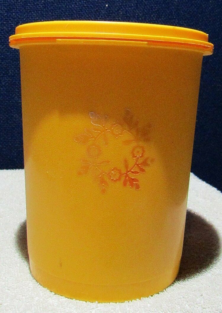 Vintage Tupperware 811 Harvest Gold 5 Cup And 50 Similar Items