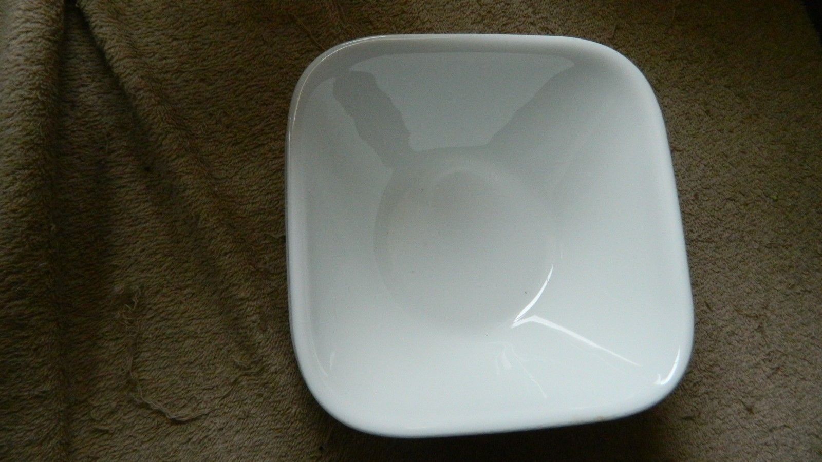 Corelle Winter Frost White Square Vitrelle and 50 similar items Corelle Winter Frost White Square Vitrelle and 50 similar items