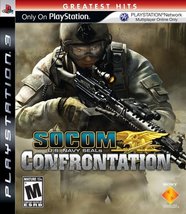 Socom US Navy Seals: Confrontation [video game] - $8.90