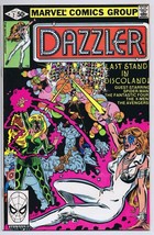 Dazzler #2 ORIGINAL Vintage 1981 Marvel Comics GREAT Discoland Cover Spider-Man image 1