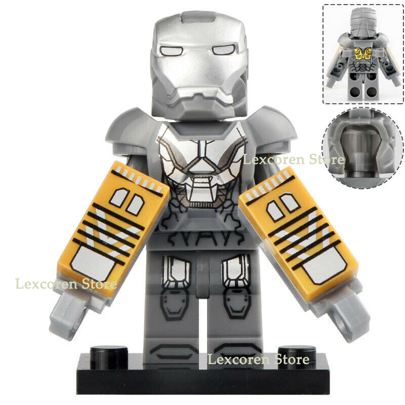 lego striker iron man