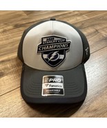 Tampa Bay Lightning NHL 2020 Stanley Cup Champion Locker Room Hat Brand ... - $9.85