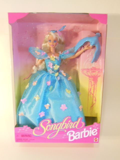songbird barbie 1995 value