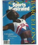  SPORTS ILLUSTRATED OLYMPIC PREVIEW issue Barcelona EX+ - $9.43