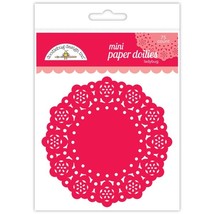 MINI Paper Doilies.  75 Pack. 3"  Choose Color. Doodlebug Designs image 5