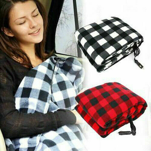 Warm Plaid Treksafe Automotive 12v Heated and similar items