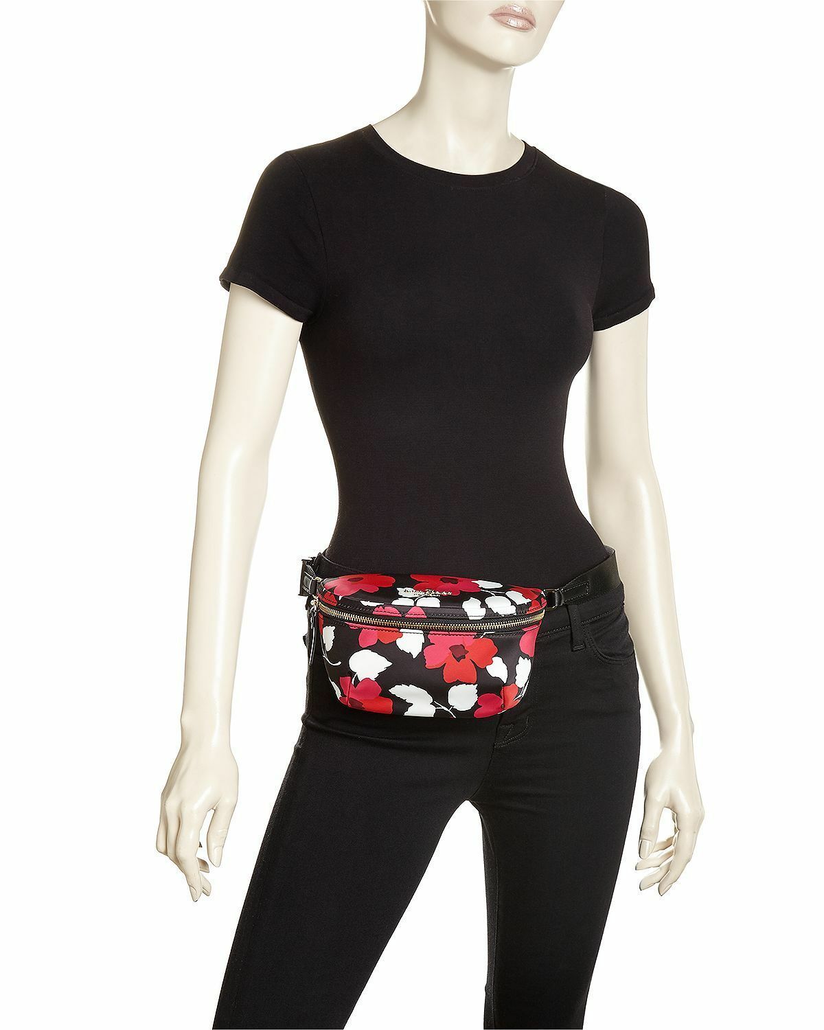 Kate Spade Nylon watson lane betty Belt Bag Fanny Pack Crossbody Floral