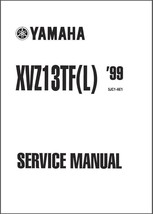 1999-2010 Yamaha Royal Star Venture 1300 ( XVZ13TF ) Service Manual on a CD - $12.99