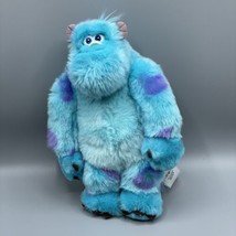 Disney Monsters Inc 13” Sully Plush Blue Monster Monsters University - $14.85