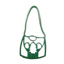 Garden Gnome Boy Holding Christmas Tree Cookie Cutter Made In USA PR4927 - $3.99