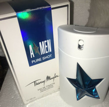 A*Men Pure Shot by Thierry Mugler 100ml 3.4oz Men's EDT Spray NEW IN BOX - $162.24