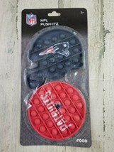 FOCO New England Patriots NFL Blue Helmet Push-Itz Fidget Popper Push Pop It - $24.24