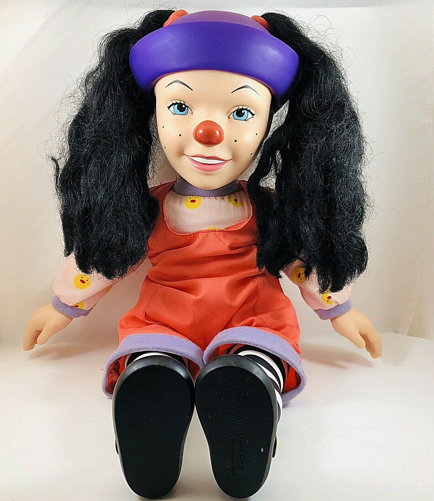 Big Comfy Couch 1996 Playmates Talking Loonette Doll Vinyl Fabric 18 ...