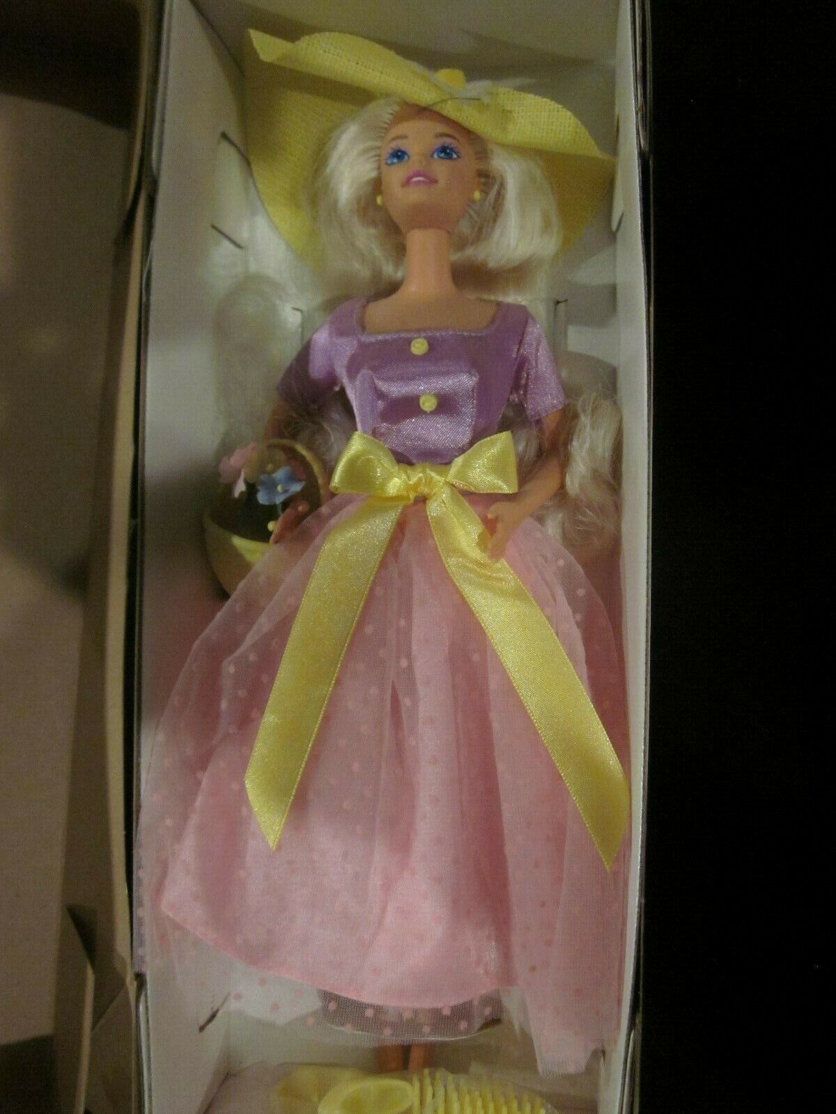 Mattel Avon Exclusive Spring Blossom Barbie Doll First in a Series Brand New - Avon