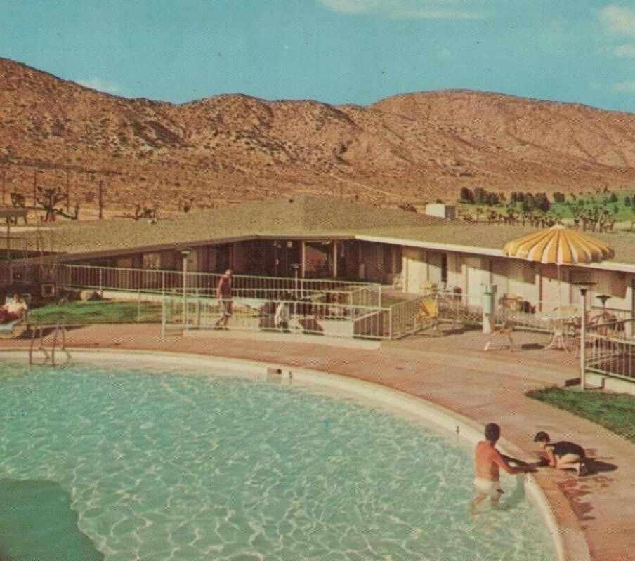 Yucca Inn Motor Hotel Motel Yucca Valley California c19501960s