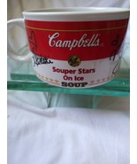 Campbell&#39;s Soup Souper Stars On Ice Coffee Soup Mug Kwan, Lipinski, Bobek - $7.91
