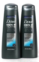 2 Dove Men Plus Care Dermacare Scalp Dandruff Defense 2in1 Shampoo & Conditioner - $23.99