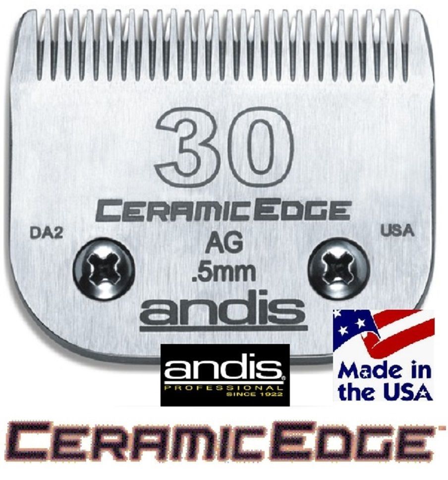 Andis CeramicEdge 30 Blade*Fit AG,AGC,Oster A5,A6,Many Wahl Clipper*PET GROOMING