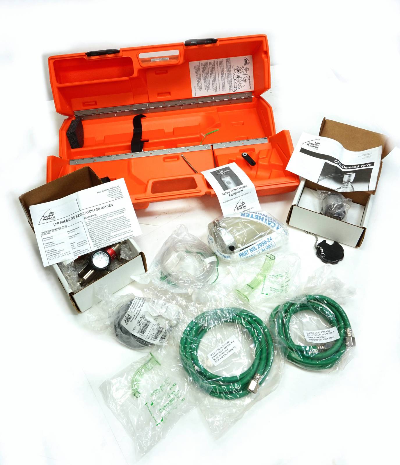 Resucitator kit, allied resucitator