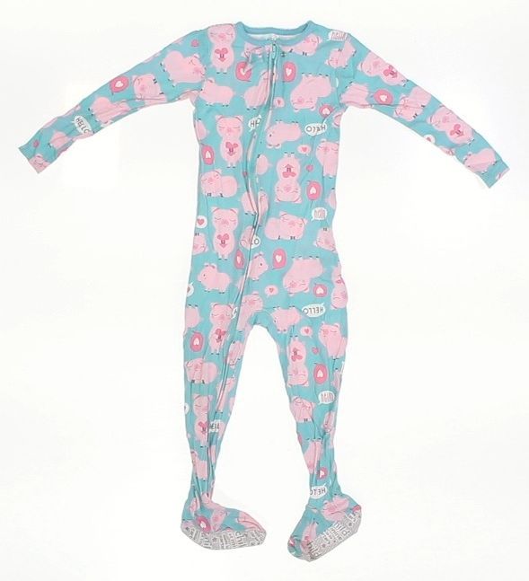 Primary image for Child of Mine by Carter's Girl's One Piece PJ 4T 