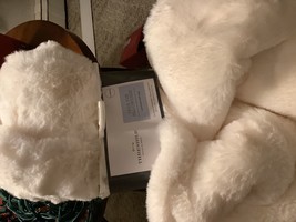 Standard Faux Fur Pillowcase Ivory - Threshold - $5.05