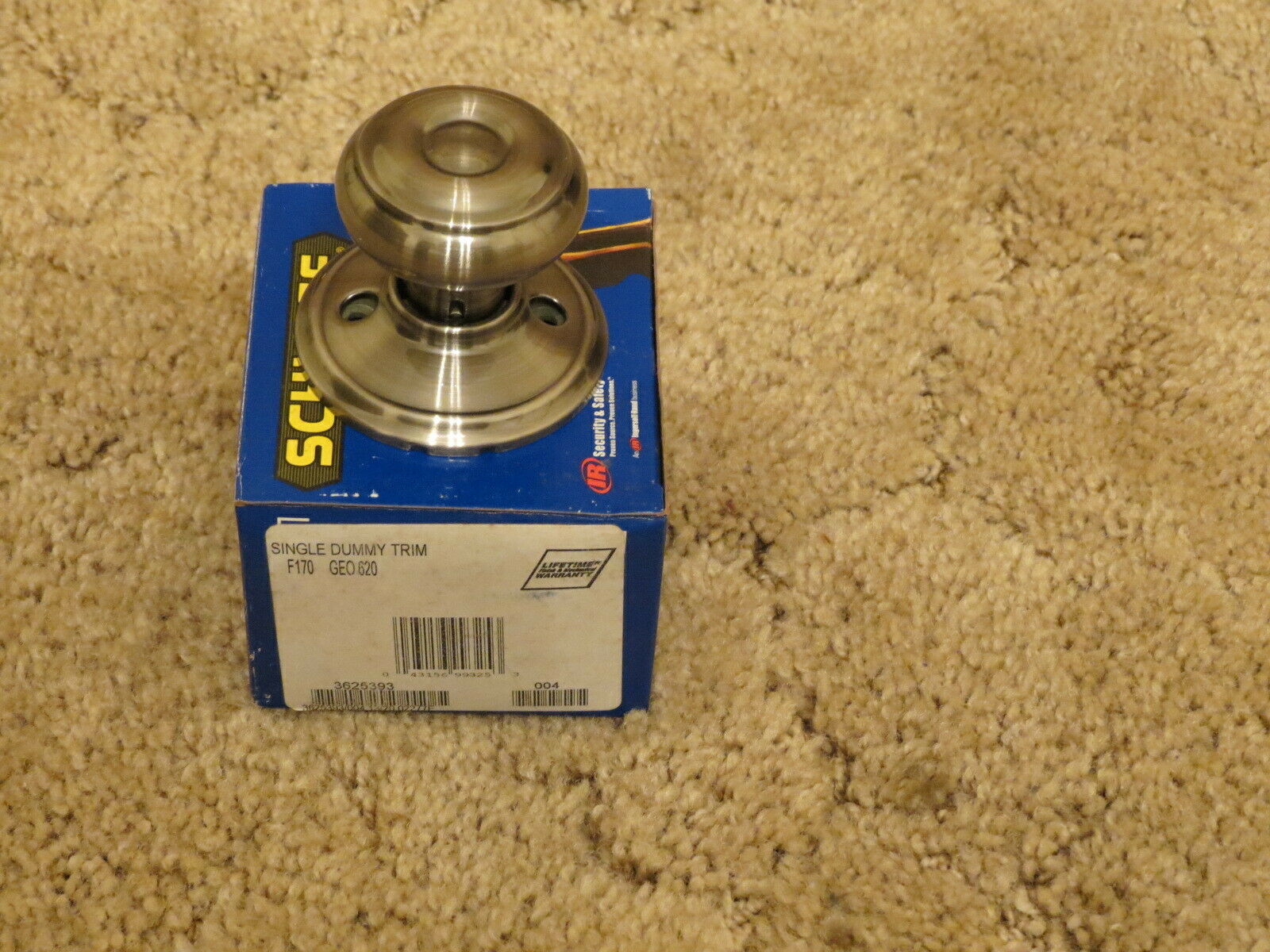 Schlage F170geo620 Georgian One Sided Dummy And 19 Similar Items