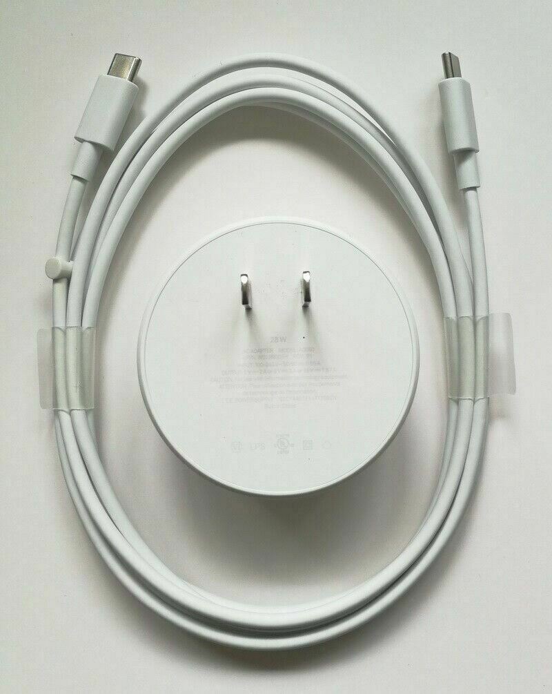 US 28W PD Power Adapter charger & 6FT TYPE C cable A0050 For Google Nest Cam IQ