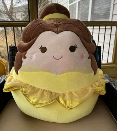 princess belle squishmallow