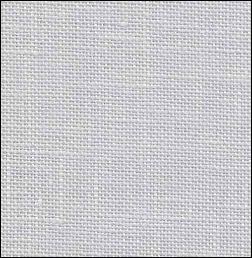 Primary image for Silver Moon 36ct Edinburgh Linen 18x27 1/4yd cut cross stitch fabric Zweigart