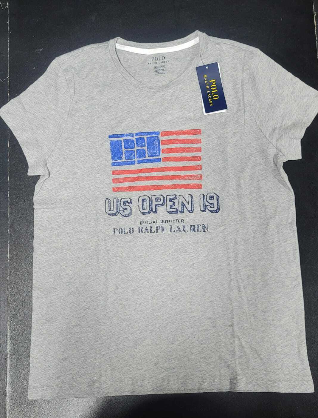 Polo Ralph Lauren BASIC GREY Men's S/S T-shirt, US Medium