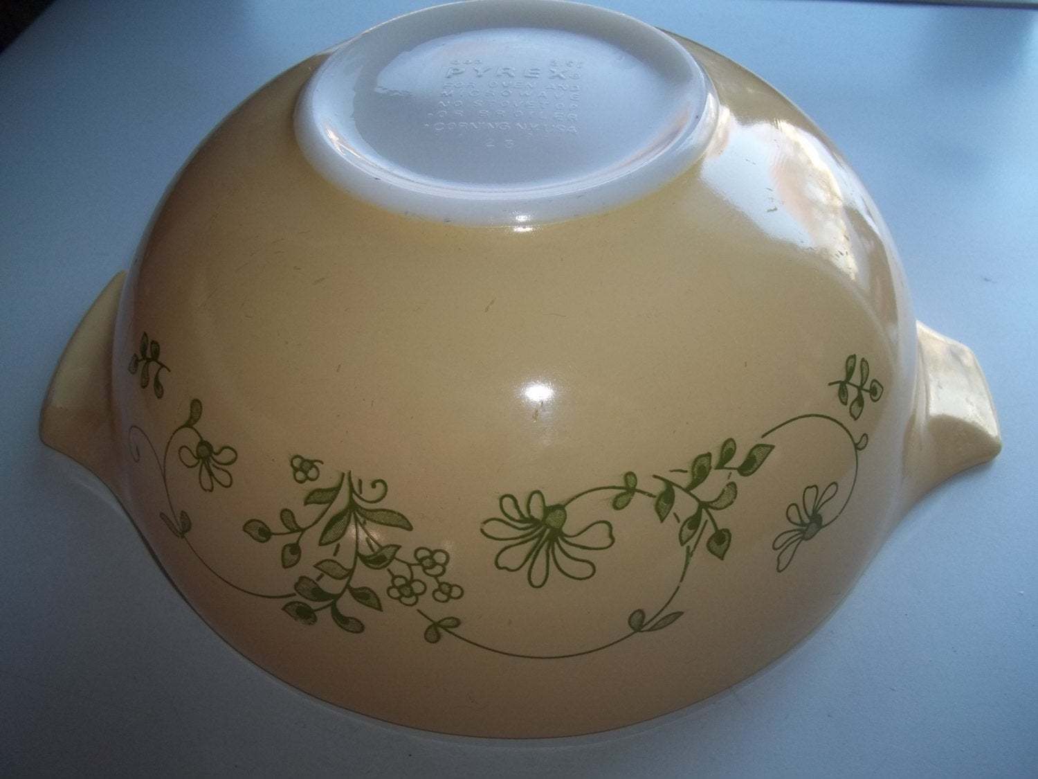 Shenandoah , Pyrex#443, Vintage Cinderella Mixing Bowl 2 1/2 Quart ...