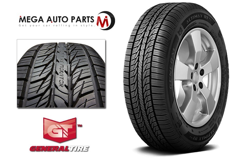 1 New General AltiMAX RT43 225/65R17 102T BSW ALL Season Grand Touring ...