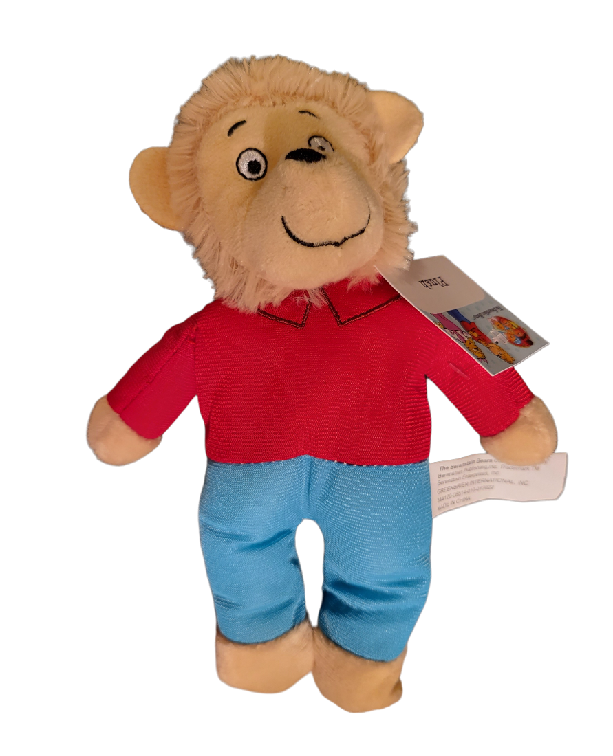 Pbs Kids The Berenstain Bears Stuffed Plush And Similar Items