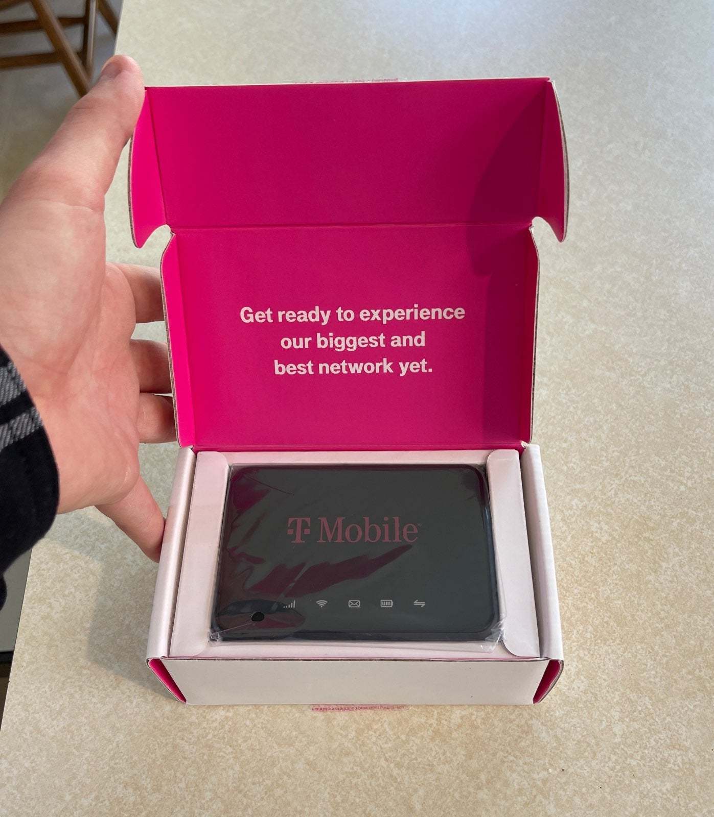 TMobile Hotspot (Mobile (Data plans of 100GB for 50 dollars