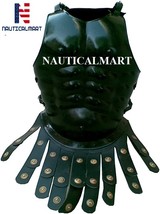 NauticalMart Medieval Armor Black Greek Royal Muscle Armor Greek Halloween Costu